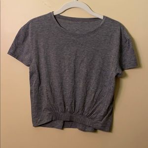 Semi-crop lululemon top